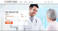 Desktop Screenshot of ihcl.com